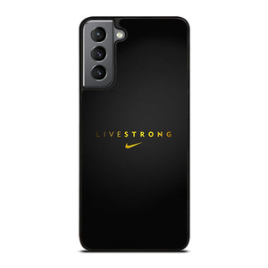 LIVESTRONG NIKE STRONG Samsung Galaxy S21 Plus Case Cover LIVESTRONG NIKE STRONG Samsung Galaxy S21 Plus Case Cover