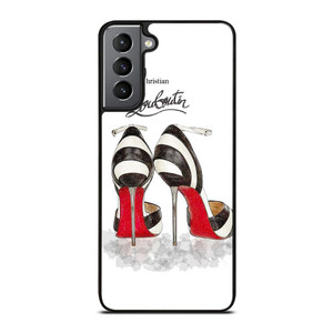 LOUBOUTIN SHOES LOGO 2 Samsung Galaxy S21 Plus Case Cover LOUBOUTIN SHOES LOGO 2 Samsung Galaxy S21 Plus Case Cover