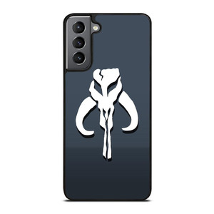 MANDALORIAN LOGO Samsung Galaxy S21 Plus Case Cover MANDALORIAN LOGO Samsung Galaxy S21 Plus Case Cover