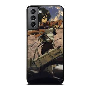 MIKASA ACKERMAN ATTACK ON TITAN ANIME Samsung Galaxy S21 Plus Case Cover MIKASA ACKERMAN ATTACK ON TITAN ANIME Samsung Galaxy S21 Plus Case Cover