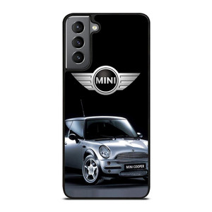 MINI COOPER CAR LOGO Samsung Galaxy S21 Plus Case Cover MINI COOPER CAR LOGO Samsung Galaxy S21 Plus Case Cover