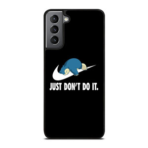 NIKE SNORLAX JUST DONT DO IT Samsung Galaxy S21 Plus Case Cover NIKE SNORLAX JUST DONT DO IT Samsung Galaxy S21 Plus Case Cover