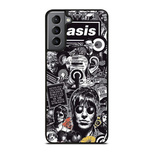 OASIS BAND COLLAGE Samsung Galaxy S21 Plus Case Cover OASIS BAND COLLAGE Samsung Galaxy S21 Plus Case Cover