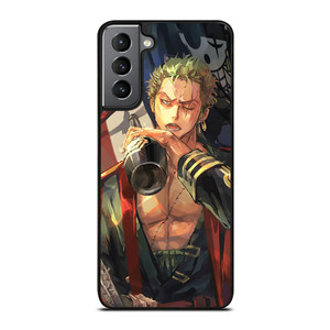ONE PIECE RORONOA ZORO ART Samsung Galaxy S21 Plus Case Cover