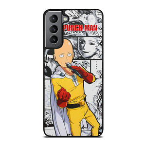 ONE PUNCH MAN COMIC Samsung Galaxy S21 Plus Case Cover