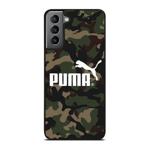 PUMA CAMO LOGO Samsung Galaxy S21 Plus Case Cover PUMA CAMO LOGO Samsung Galaxy S21 Plus Case Cover