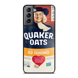 QUAKER OATS Samsung Galaxy S21 Plus Case Cover QUAKER OATS Samsung Galaxy S21 Plus Case Cover