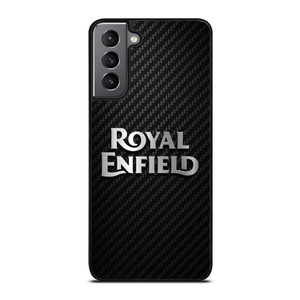 ROYAL ENFIELD CARBON LOGO Samsung Galaxy S21 Plus Case Cover