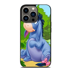 EEYORE DONKEY GRAY iPhone 13 Pro Case Cover