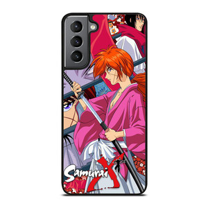 RUROUNI KENSHIN SAMURAI X ANIME Samsung Galaxy S21 Plus Case Cover
