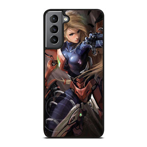 SAMUS ARAN METROID GAME Samsung Galaxy S21 Plus Case Cover