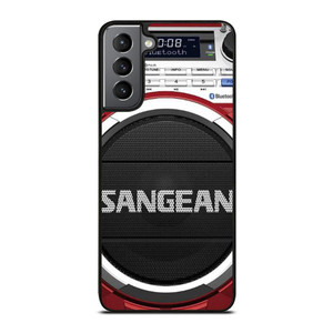 SANGEAN RED RADIO SPEAKER Samsung Galaxy S21 Plus Case Cover