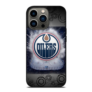 EDMONTON OILERS LOGO iPhone 13 Pro Case Cover