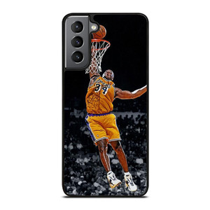SHAQUILLE O'NEAL LA LAKERS JUMP Samsung Galaxy S21 Plus Case Cover