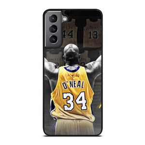 SHAQUILLE O'NEAL LA LAKERS NBA Samsung Galaxy S21 Plus Case Cover