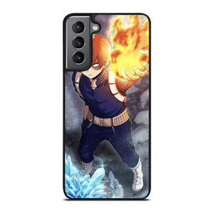 SHOTO TODOROKI MY HERO ACADEMIA ANIME Samsung Galaxy S21 Plus Case Cover