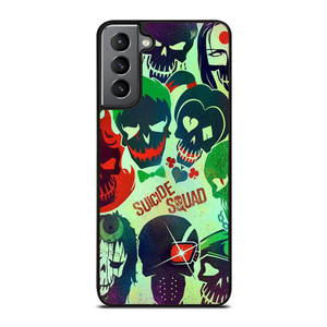 SUICIDE SQUAD ICON Samsung Galaxy S21 Plus Case Cover