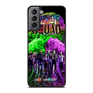 SUICIDE SQUAD SUPERHERO Samsung Galaxy S21 Plus Case Cover SUICIDE SQUAD SUPERHERO Samsung Galaxy S21 Plus Case Cover