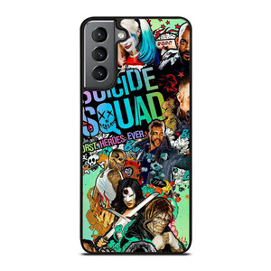 SUICIDE SQUAD Samsung Galaxy S21 Plus Case Cover