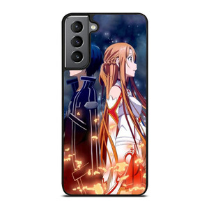 SWORD ART ONLINE KIRITO AND ASUNA 2 Samsung Galaxy S21 Plus Case Cover