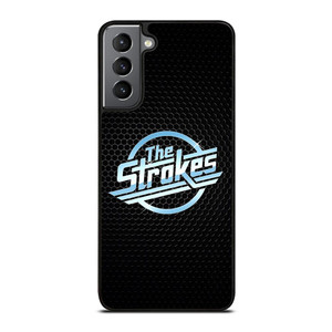 THE STROKES LOGO METAL Samsung Galaxy S21 Plus Case Cover THE STROKES LOGO METAL Samsung Galaxy S21 Plus Case Cover