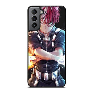 TODOROKI SHOTO MY HERO ACADEMIA Samsung Galaxy S21 Plus Case Cover