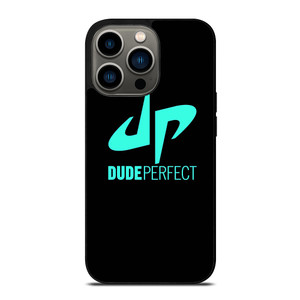 DUDE PERFECT LOGO iPhone 13 Pro Case Cover