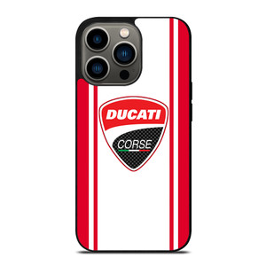 DUCATI CORSE iPhone 13 Pro Case Cover