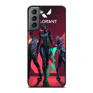 VALORANT GAME Samsung Galaxy S21 Plus Case Cover VALORANT GAME Samsung Galaxy S21 Plus Case Cover