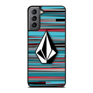 VOLCOM STRIPE LOGO Samsung Galaxy S21 Plus Case Cover VOLCOM STRIPE LOGO Samsung Galaxy S21 Plus Case Cover