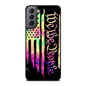 WE THE PEOPLE Samsung Galaxy S21 Plus Case Cover WE THE PEOPLE Samsung Galaxy S21 Plus Case Cover