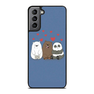 WHO WE BEAR PANDA BEAR Samsung Galaxy S21 Plus Case Cover WHO WE BEAR PANDA BEAR Samsung Galaxy S21 Plus Case Cover