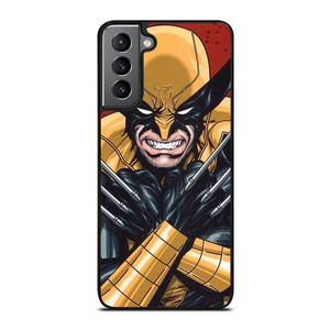 WOLVERINE MARVEL CARTOON Samsung Galaxy S21 Plus Case Cover WOLVERINE MARVEL CARTOON Samsung Galaxy S21 Plus Case Cover