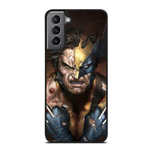 WOLVERINE FACE MARVEL Samsung Galaxy S21 Plus Case Cover