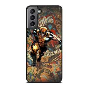 WOLVERINE LOGAN MARVEL Samsung Galaxy S21 Plus Case Cover WOLVERINE LOGAN MARVEL Samsung Galaxy S21 Plus Case Cover