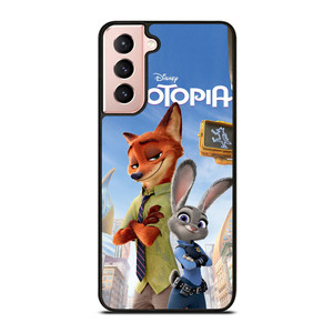 ZOOTOPIA ZOOTROPOLIS Samsung Galaxy S21 Case Cover