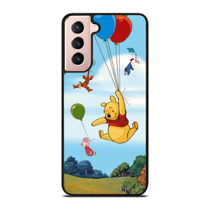 WINNIE THE POOH BALLOON Samsung Galaxy S21 Case Cover