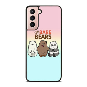 WHO WE BEAR PANDA BEAR 2 Samsung Galaxy S21 Case Cover WHO WE BEAR PANDA BEAR 2 Samsung Galaxy S21 Case Cover