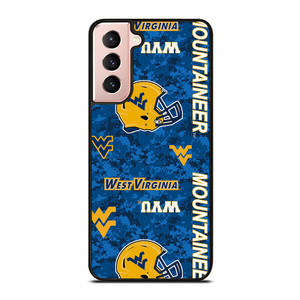 WEST VIRGINIA MOUNTAINEERS LOGO Samsung Galaxy S21 Case Cover WEST VIRGINIA MOUNTAINEERS LOGO Samsung Galaxy S21 Case Cover