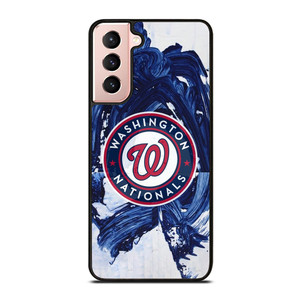 WASHINGTON NATIONALS LOGO Samsung Galaxy S21 Case Cover WASHINGTON NATIONALS LOGO Samsung Galaxy S21 Case Cover