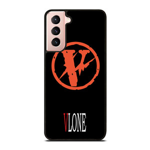 VLONE V LOGO Samsung Galaxy S21 Case Cover VLONE V LOGO Samsung Galaxy S21 Case Cover