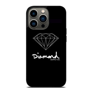 DIAMOND SUPPLY CO LOGO iPhone 13 Pro Case Cover