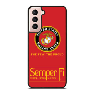 USMC MARINE SEMPER FI 2 Samsung Galaxy S21 Case Cover USMC MARINE SEMPER FI 2 Samsung Galaxy S21 Case Cover