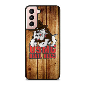 USMC MARINE DEVIL DOGS Samsung Galaxy S21 Case Cover