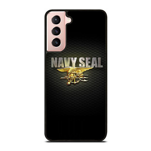 US NAVY SEAL METAL LOGO Samsung Galaxy S21 Case Cover