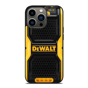 DEWALT SPEAKER 3 iPhone 13 Pro Case Cover