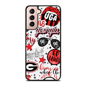 UNIVERSITY GEORGIA BULLDOGS UGA Samsung Galaxy S21 Case Cover UNIVERSITY GEORGIA BULLDOGS UGA Samsung Galaxy S21 Case Cover