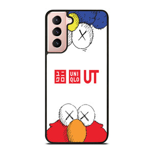 UNIQLO KAWS LOGO Samsung Galaxy S21 Case Cover