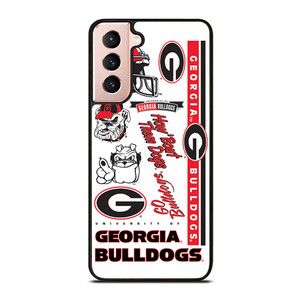 UGA GEORGIA BULLDOGS COLLAGE Samsung Galaxy S21 Case Cover UGA GEORGIA BULLDOGS COLLAGE Samsung Galaxy S21 Case Cover