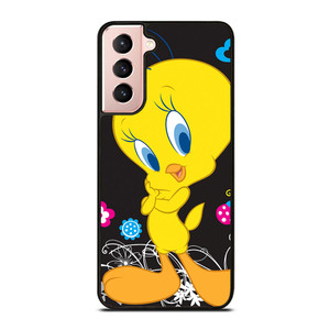 TWEETY BIRD FLORAL 2 Samsung Galaxy S21 Case Cover